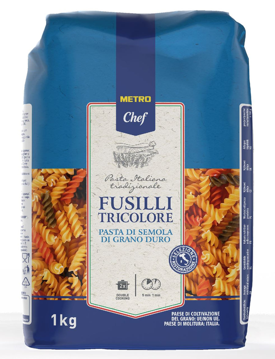 Fusilli Tricolore 1 kg