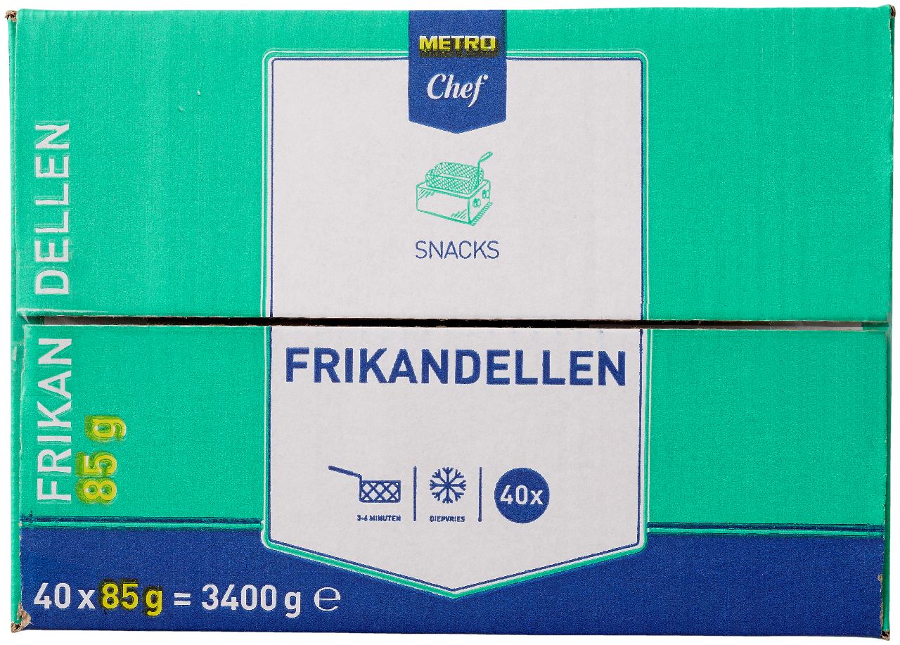 Frikandel 40 x 85 g