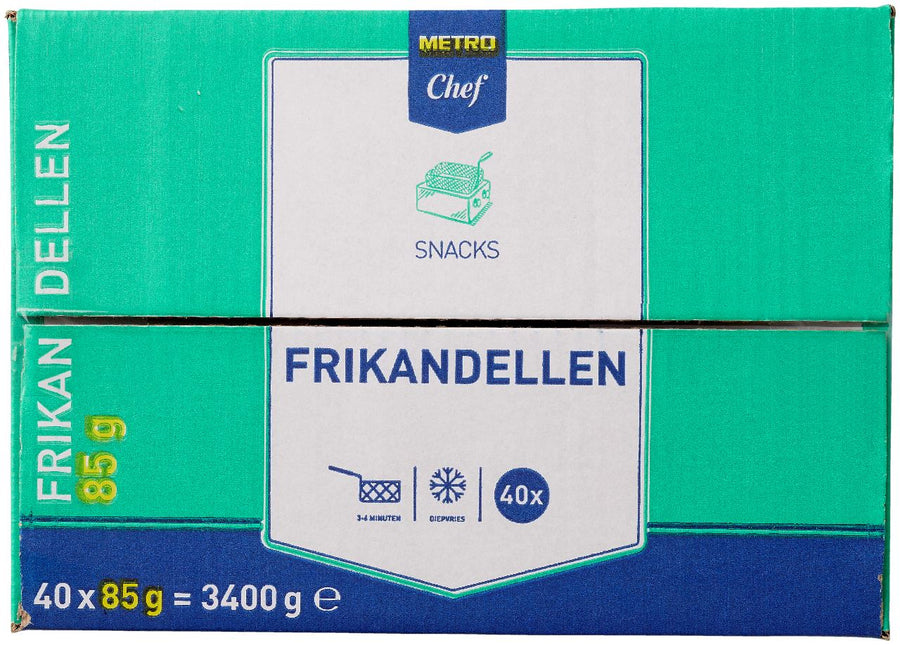 Frikandel 40 x 85 g