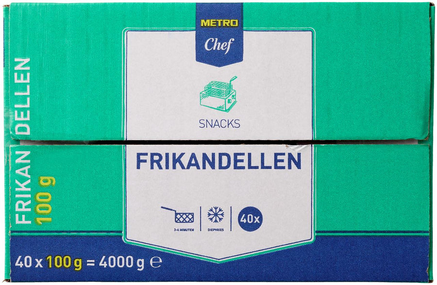 Frikandel 40 x 100 g
