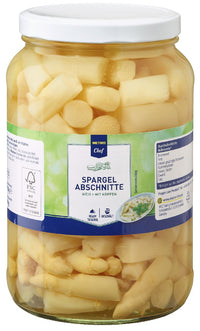 Thumbnail for White Asparagus Sliced ​​1.7 l