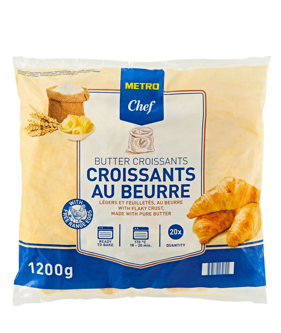 Croissant 20 x 60 g