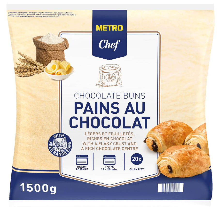 Chocolate roll 20 x 75 g