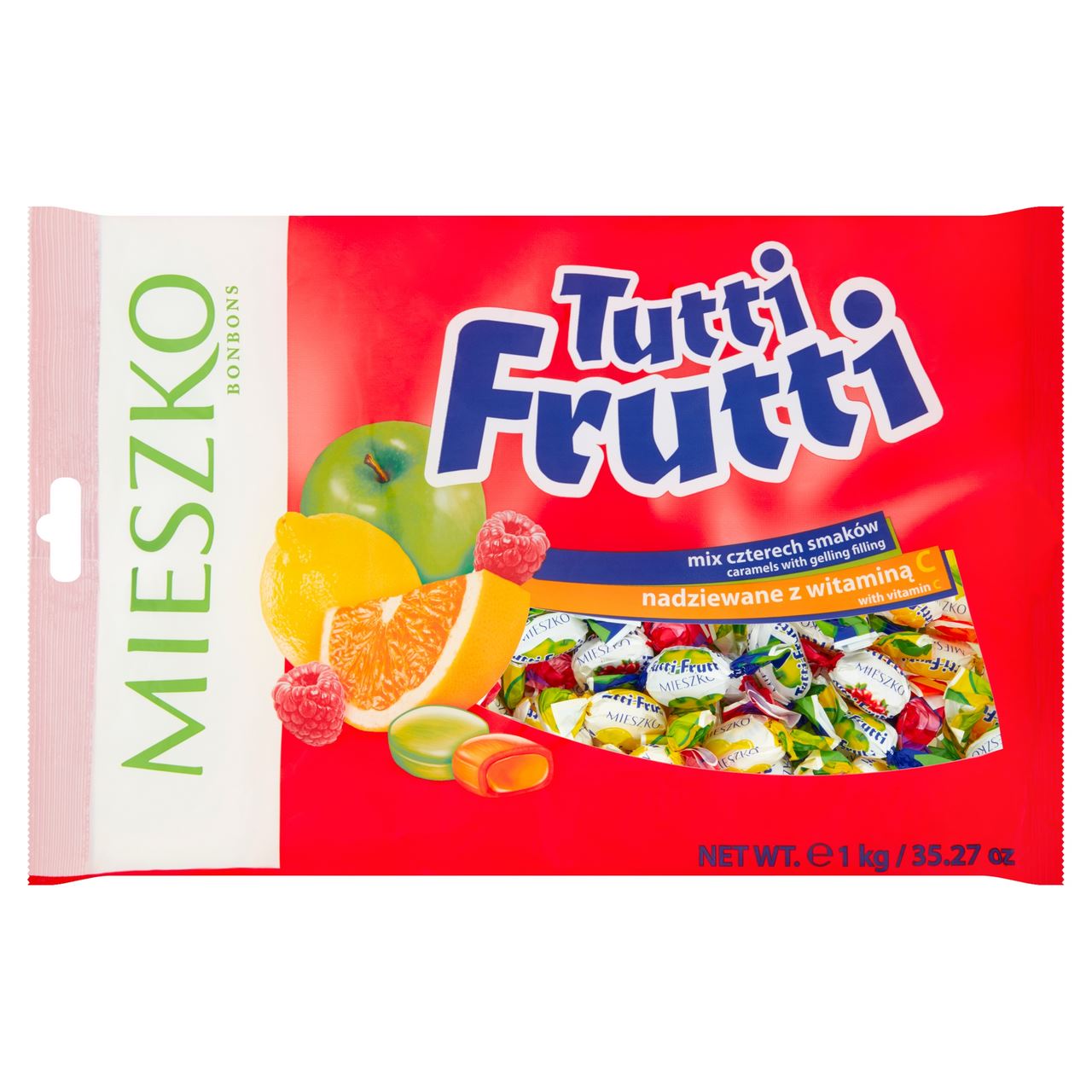MIESZKO Tutti Frutti Sweets 1 kg