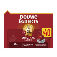 Thumbnail for Douwe EGBERTS Lungo Original Coffee Cups 40 pieces