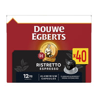 Thumbnail for Douwe EGBERTS Espesso Ristretto Coffee cups 40 pieces