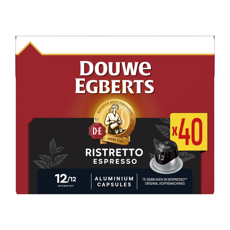 Douwe EGBERTS Espesso Ristretto Coffee cups 40 pieces