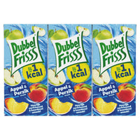 Thumbnail for DubbelFrisss 1Kcal Apple Peach 6 x 20 cl