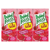 Thumbnail for DubbelFrisss 1Kcal Raspberry Cranberry 6 x 20 cl
