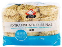 Thumbnail for CHEF'S WORLD No.2 Extra Fine Noodle 2 kg