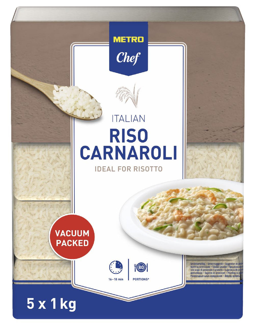 Carnaroli Rice 5 x 1 kg 5 kg