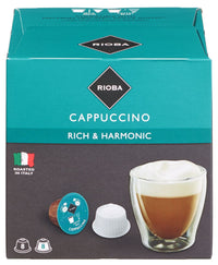 Thumbnail for RIOBA Dolce Gusto Cappuccino 16 pieces