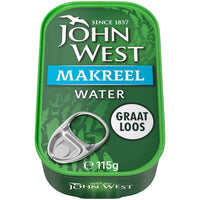 Thumbnail for John West Mackerel fillet in water 115 g