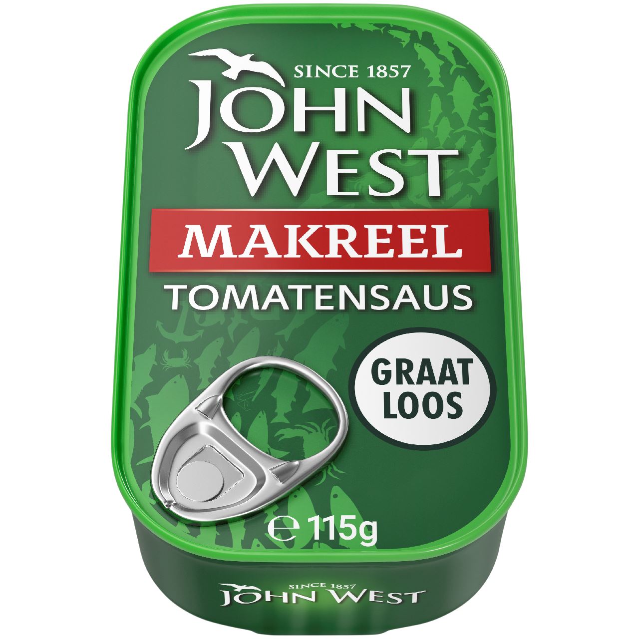 John West Mackerel Fillet in Tomato Sauce 115 g