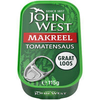 Thumbnail for John West Mackerel Fillet in Tomato Sauce 115 g