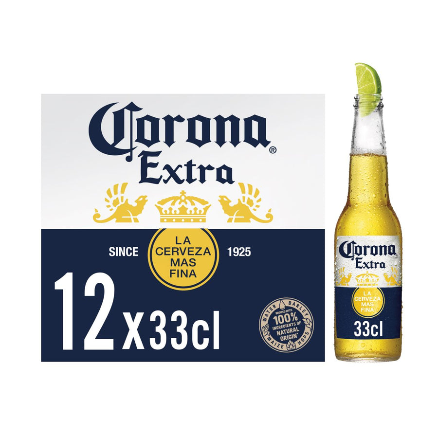 Corona Extra Mono bottle 12 x 33 cl 4.5%