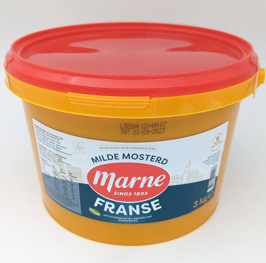 Marne French Mustard 3 kg