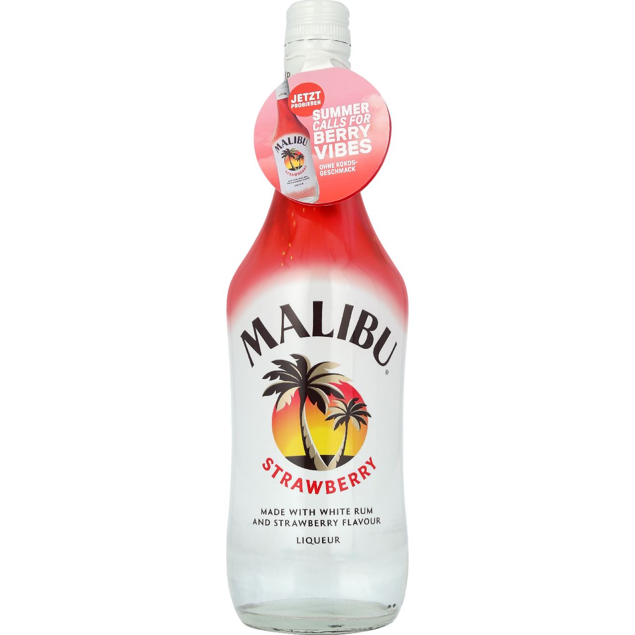 Malibu Strawberry 70 cl 18%