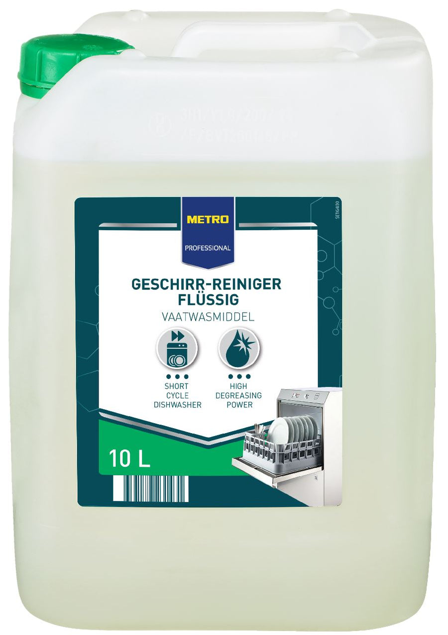 METRO PROFESSIONAL Liquid dishwashing liquid 10 l
