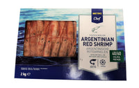 Thumbnail for Argentinian Shrimp with head 20/30 2 kg