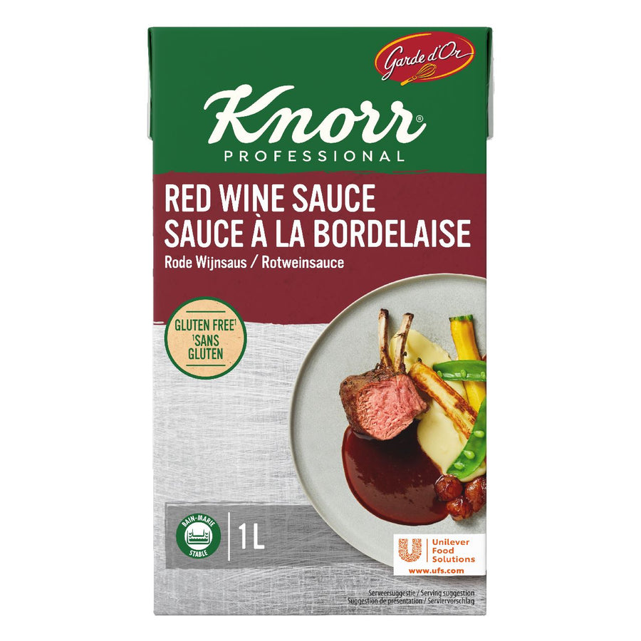 Knorr Garde d'Or Red Wine Sauce 1 l