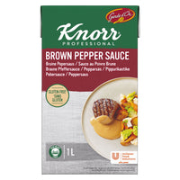 Thumbnail for Knorr Garde d'Or Brown Pepper Sauce 1 l