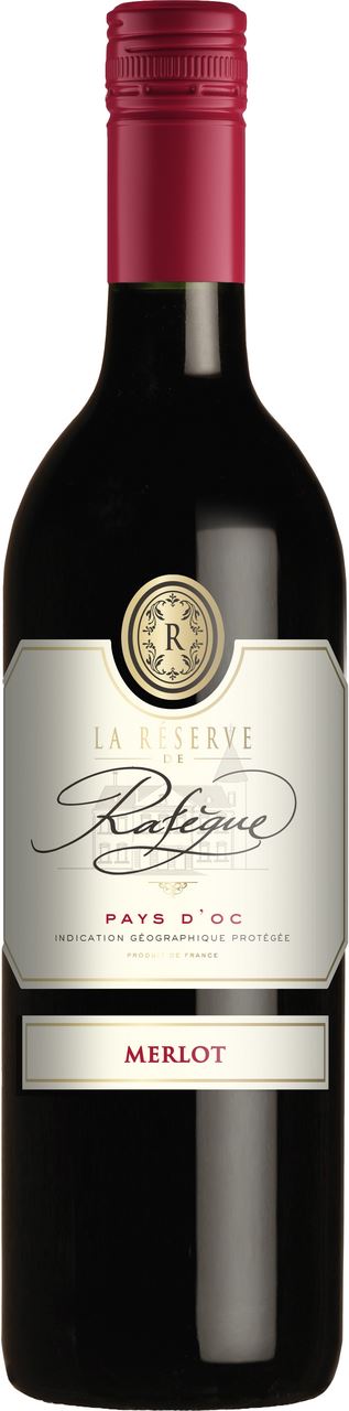 La Réserve de Rafegue Merlot 75 cl