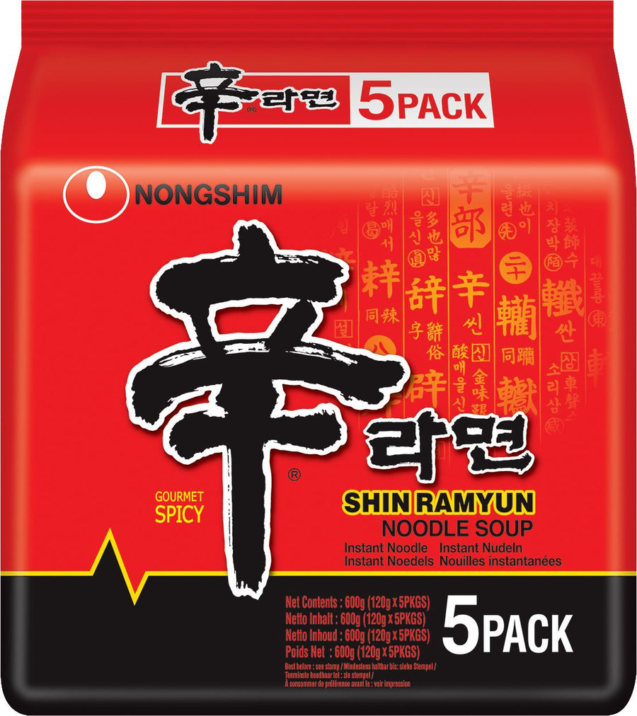 Nong Shim Ramyun 5 x 120g