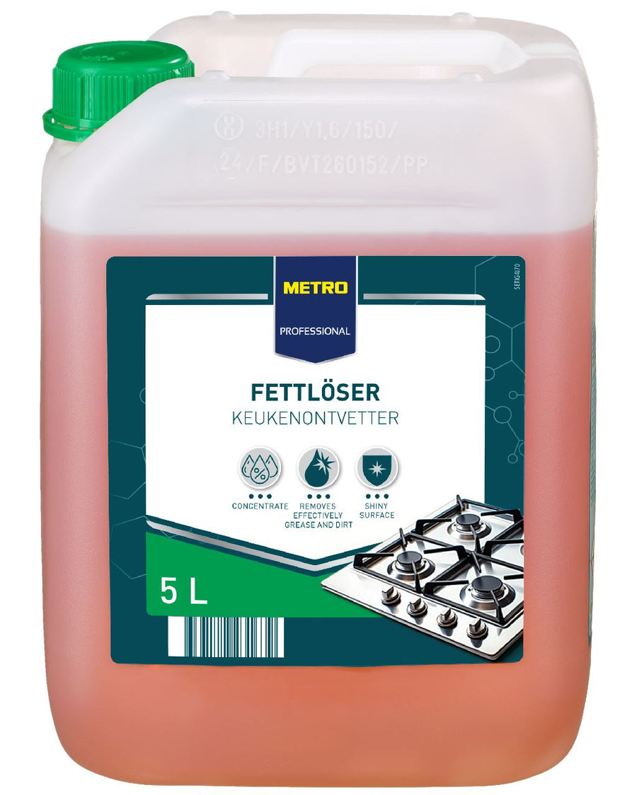 METRO PROFESSIONAL Kitchen Degreaser 5 l