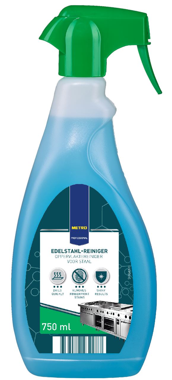 METRO PROFESSIONAL Metal Cleaner 750 ml