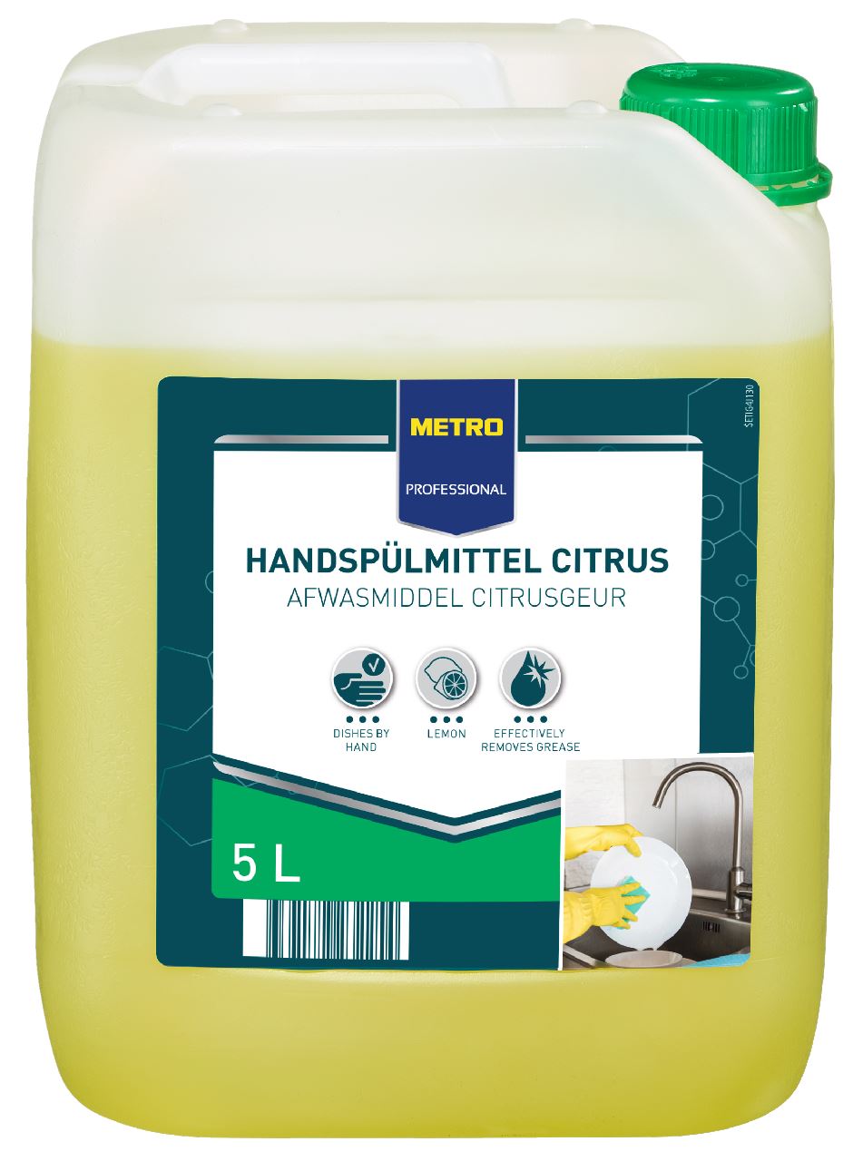 METRO PROFESSIONAL Hand dishwashing Citrus 5 l