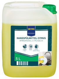 Thumbnail for METRO PROFESSIONAL Hand dishwashing Citrus 5 l