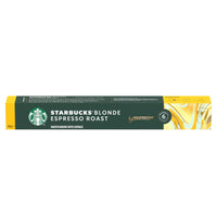 Thumbnail for Starbucks Nespresso Blonde 10 pieces