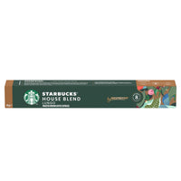 Thumbnail for Starbucks Nespresso House Blend 10 pieces