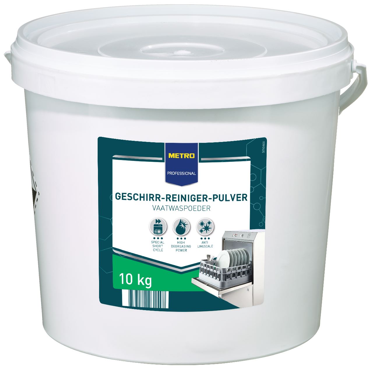 METRO PROFESSIONAL Dishwashing powder 10 kg