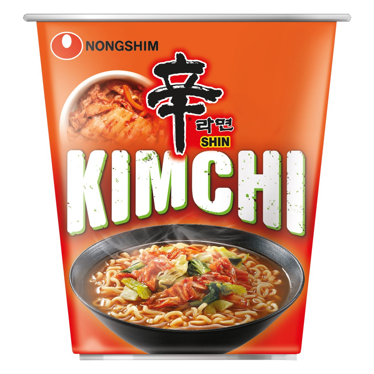 Nong Shim Kimchi Cup 75g