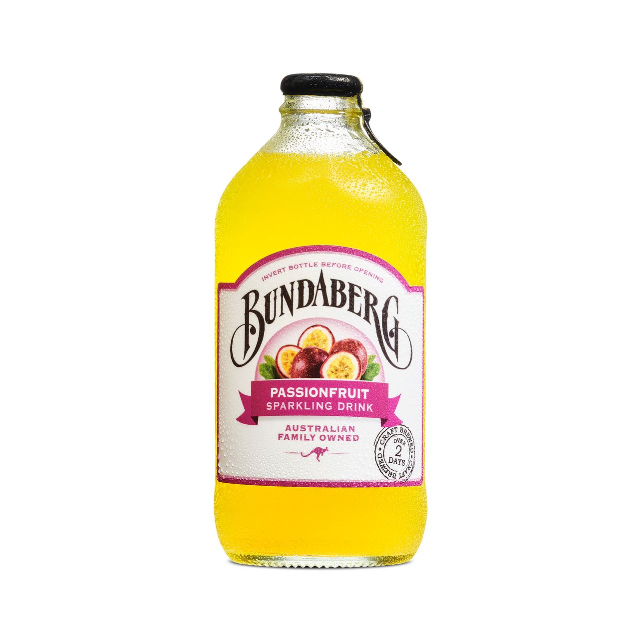 Bundaberg Passionfruit Spark 12 x 37.5 cl