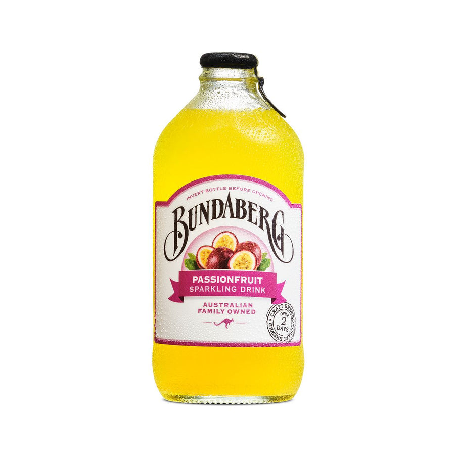 Bundaberg Passionfruit Spark 12 x 37.5 cl