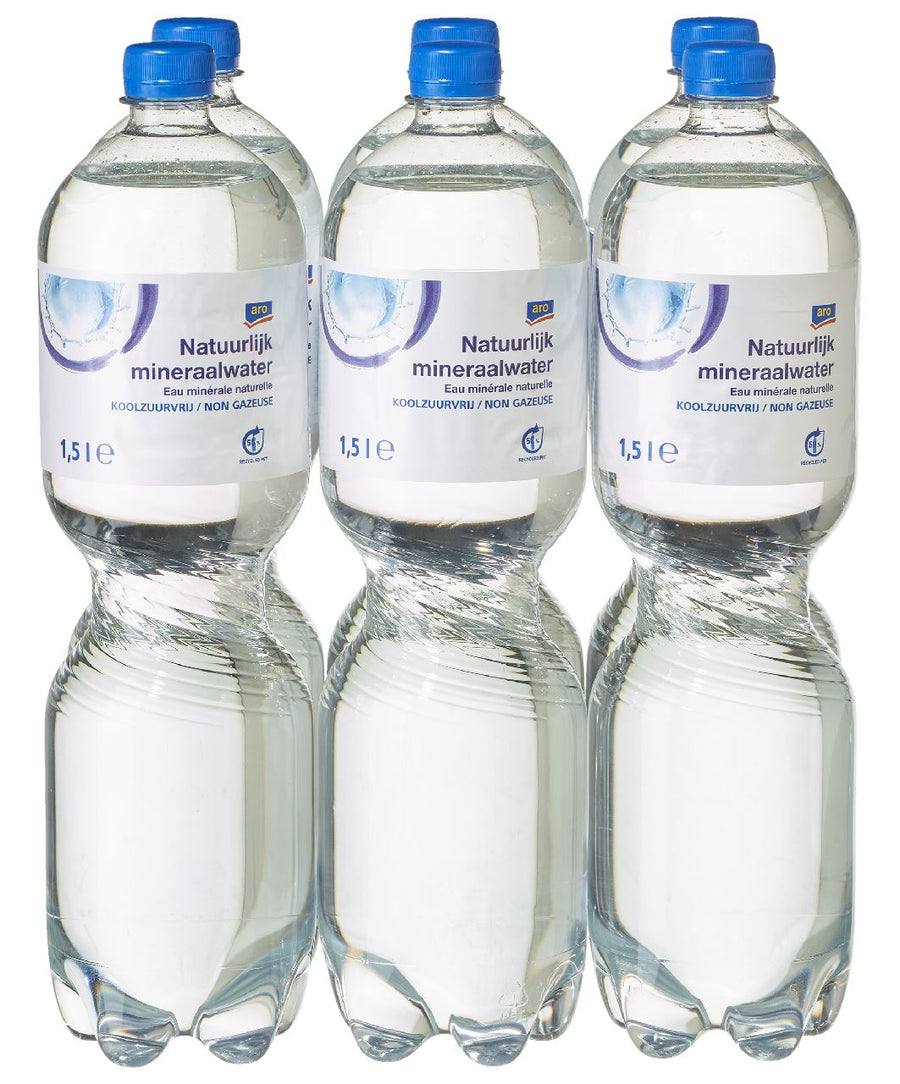 aro Water Carbon-free PET 6 x 1.5 l