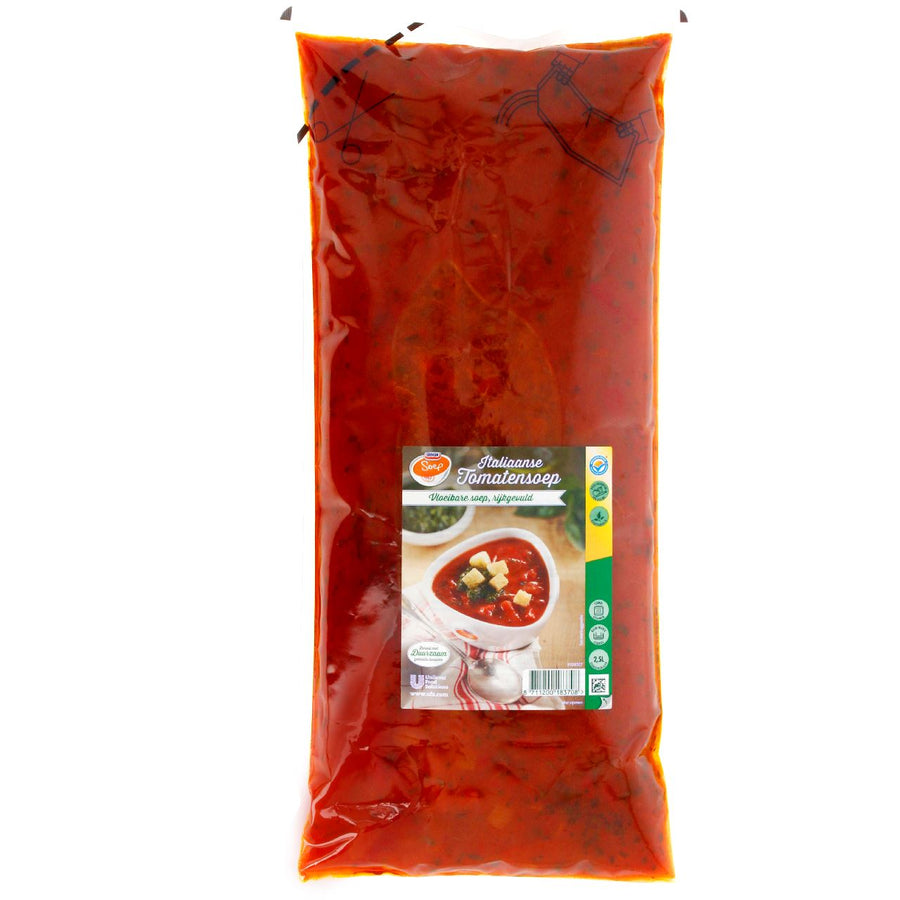 Unox Soup in Bag Italian Tomato 2.5 kg