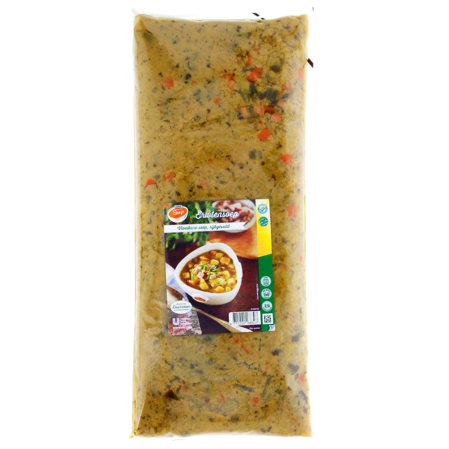 Unox Soup in Bag Peas 2.5 kg