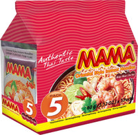 Thumbnail for Mama Noodles Shrimp 5 x 60 g