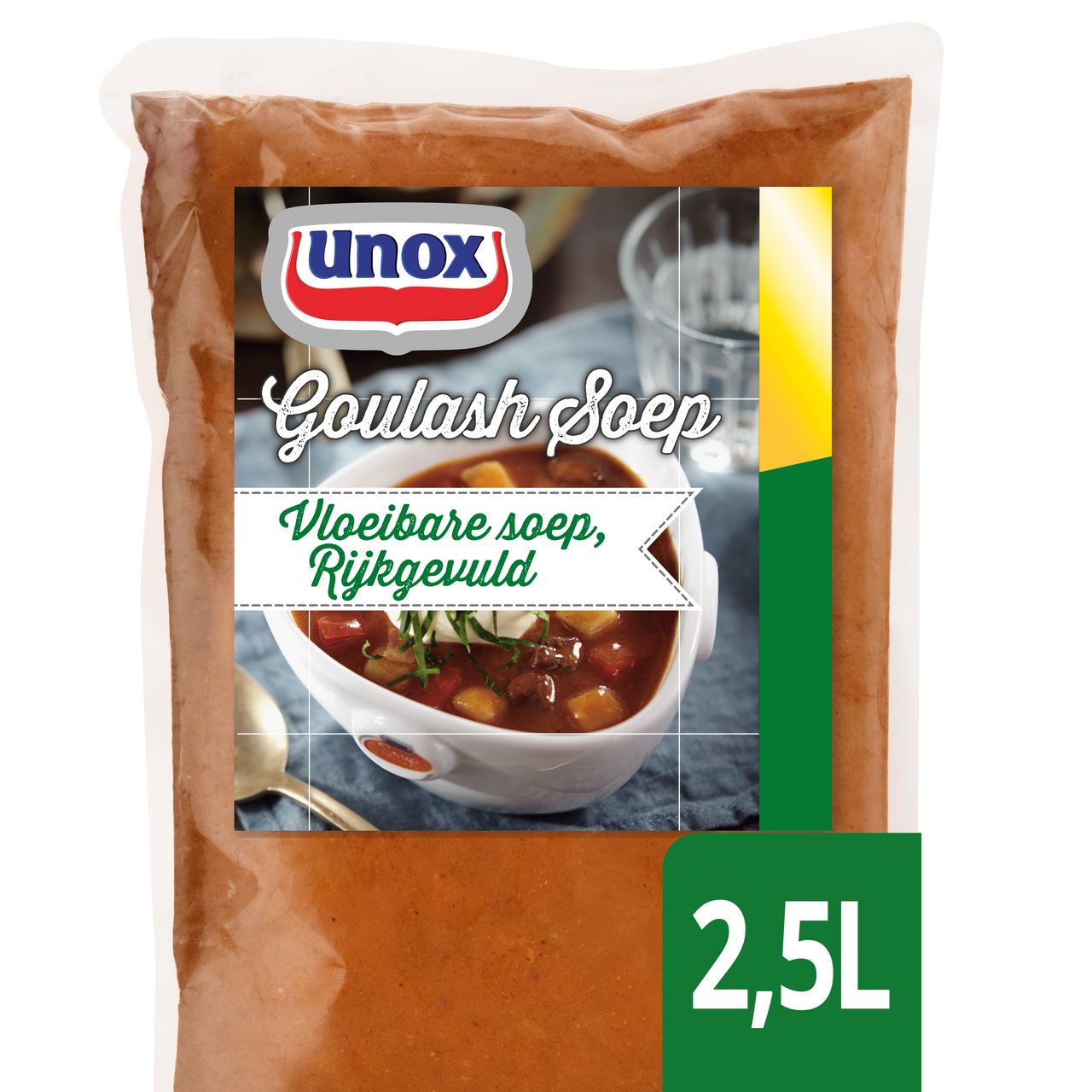 Unox Soup in Bag Goulash 2.5 kg