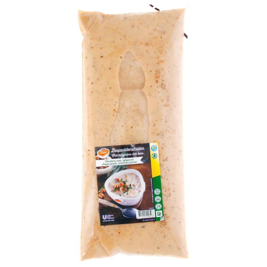Unox Soup in Bag Forest Mushrooms 2.5 kg