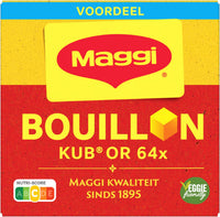 Thumbnail for Maggi Bouillon Kub Or 64 pieces 256 g