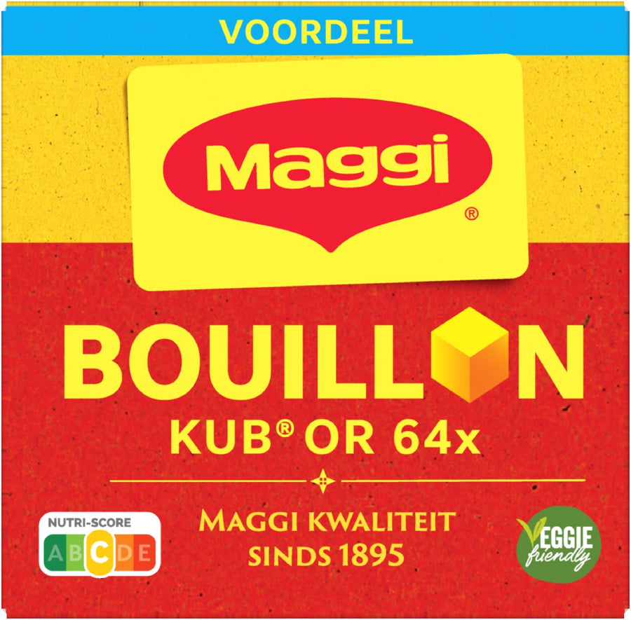 Maggi Bouillon Kub Or 64 pieces 256 g