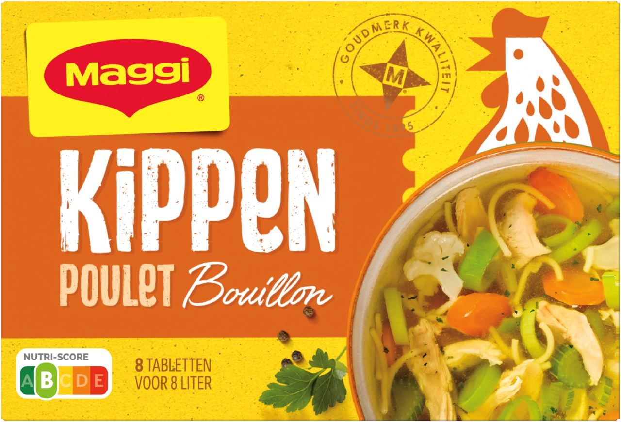 Maggi Bouillon Chicken 8 pieces 82 g