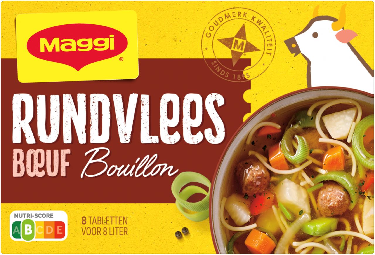 Maggi Bouillon Beef 8 pieces 82 g