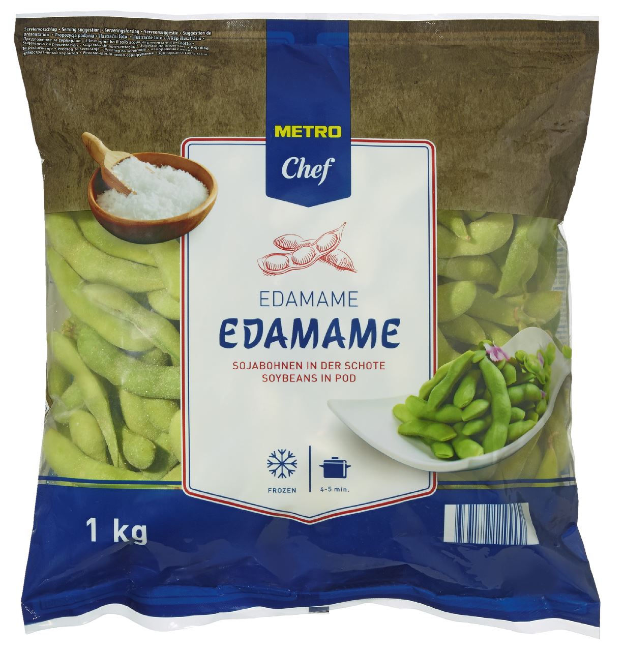 Edamame frozen 1 kg