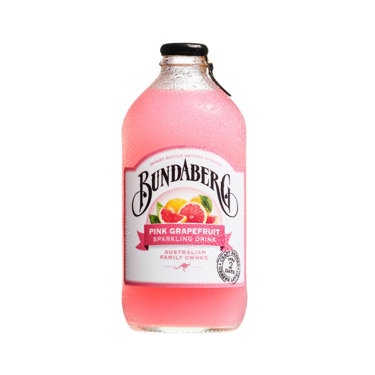 Bundaberg Pink Grapefruit 12 x 37.5 cl